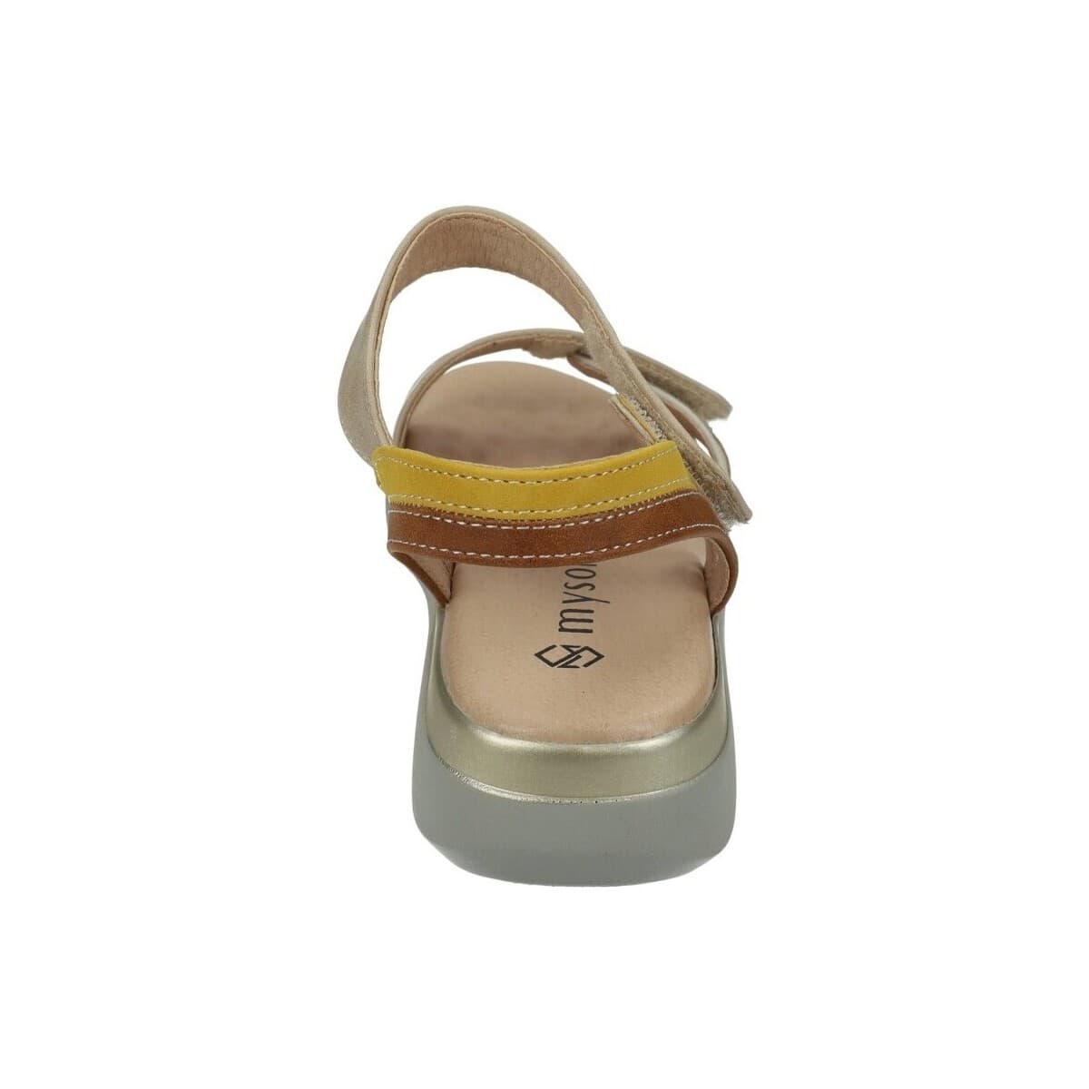 Women's Platforms Mysoft Brown