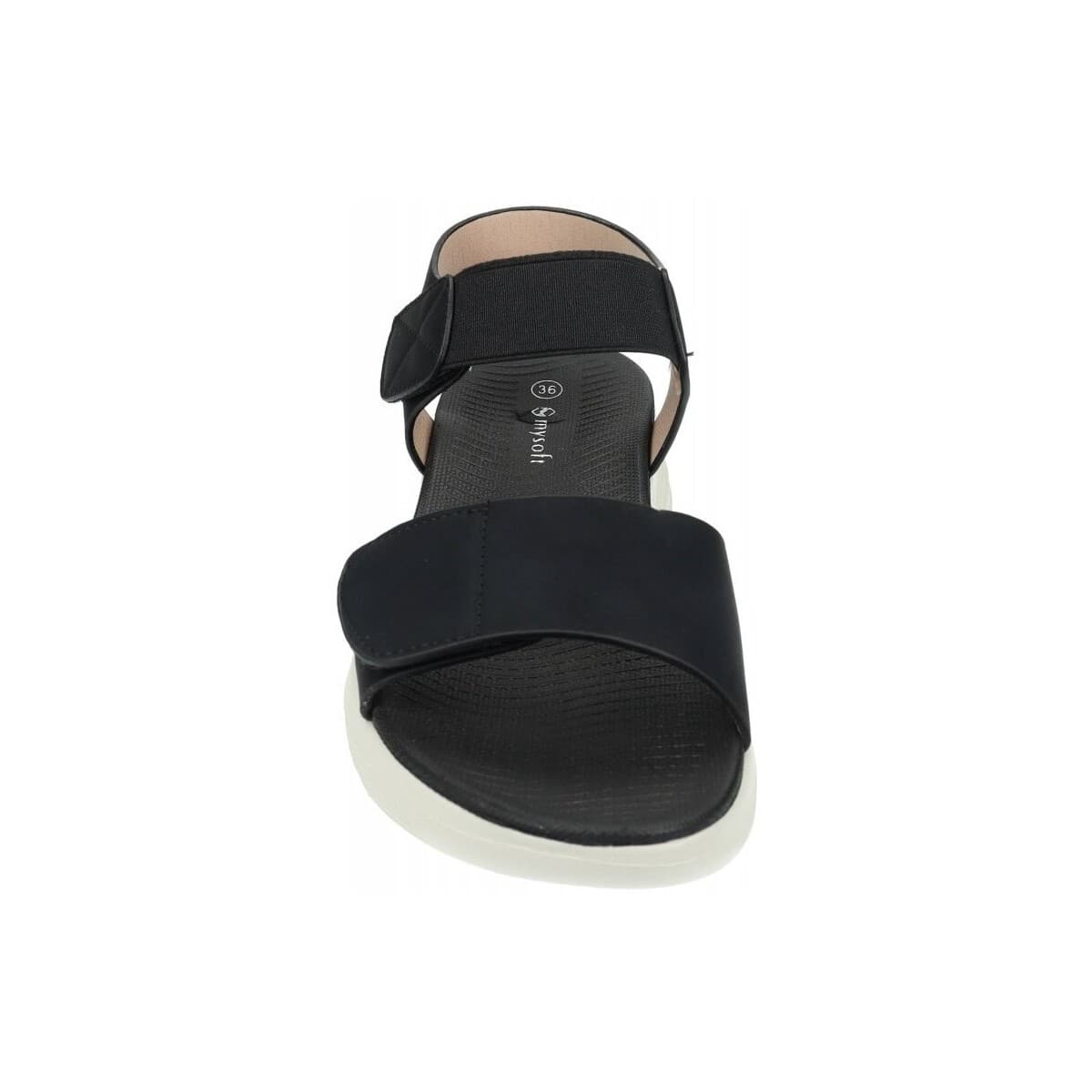Women's Platforms Mysoft Black