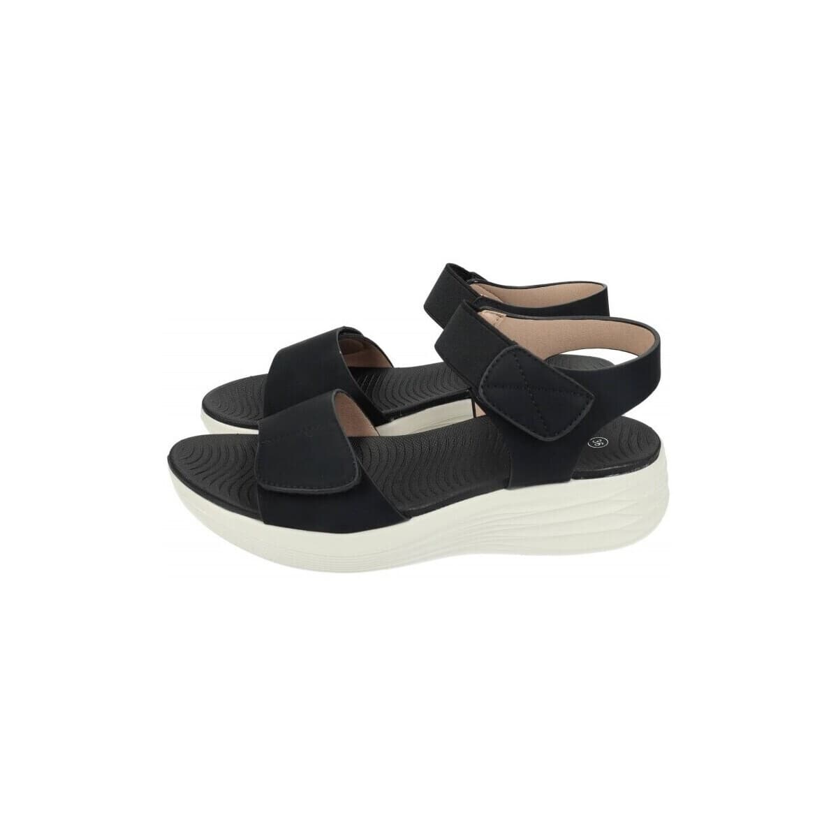 Women's Platforms Mysoft Black