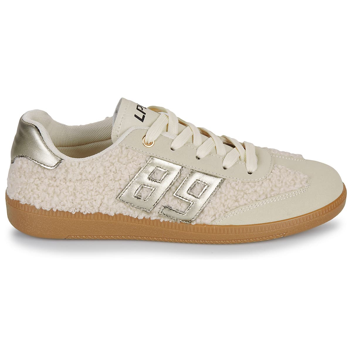 Women's Sneakers LPB 89 Beige