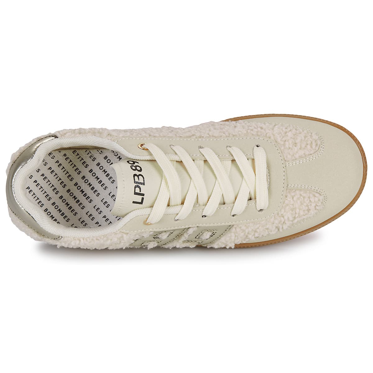 Women's Sneakers LPB 89 Beige