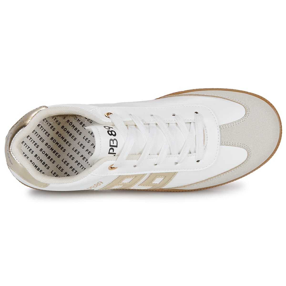 Women's Sneakers LPB 89 Beige