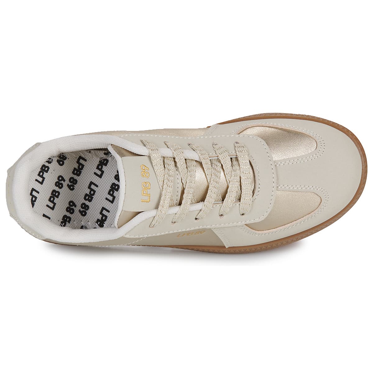 Women's Sneakers LPB 89 Gold