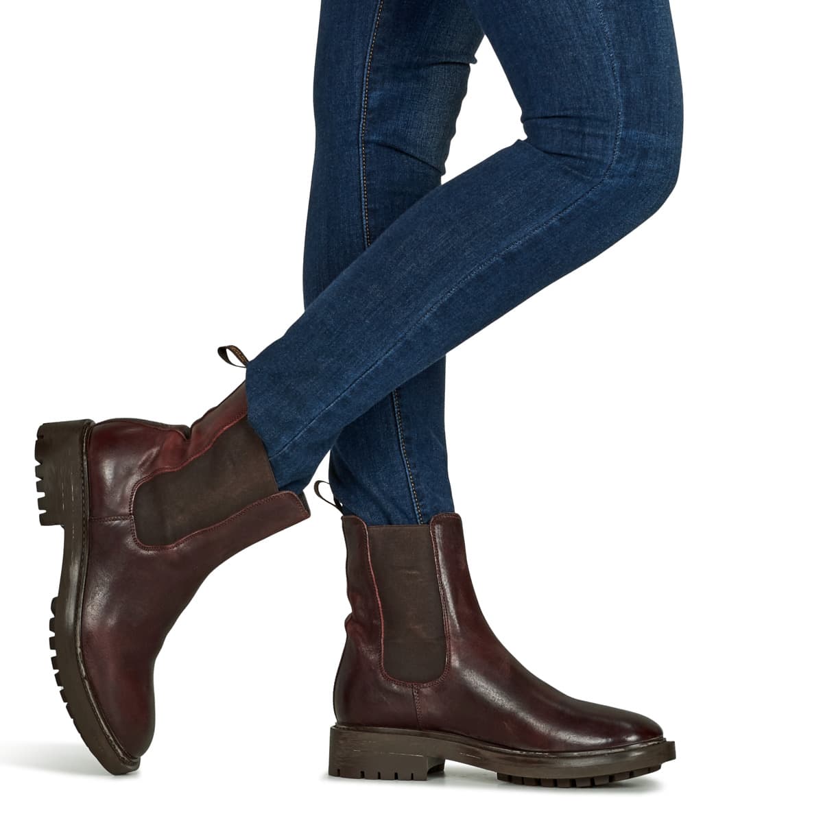 Women's Boots Moma Brown