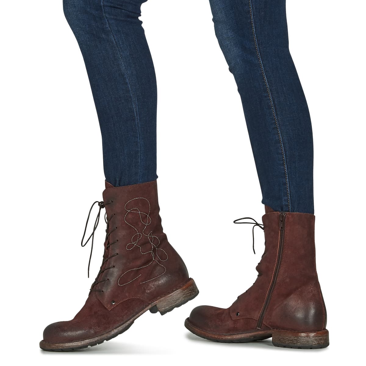 Women's Boots Moma Red