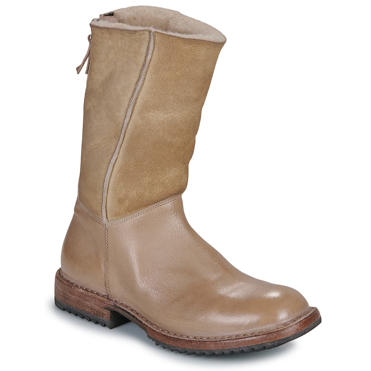 Women's Boots Moma Beige