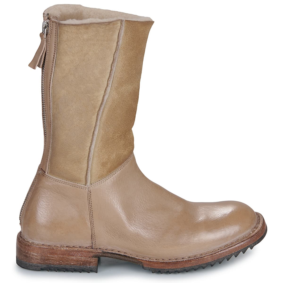Women's Boots Moma Beige