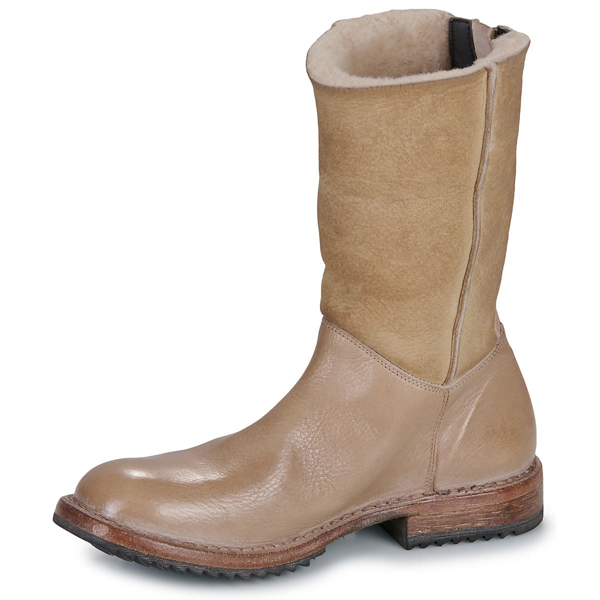 Women's Boots Moma Beige