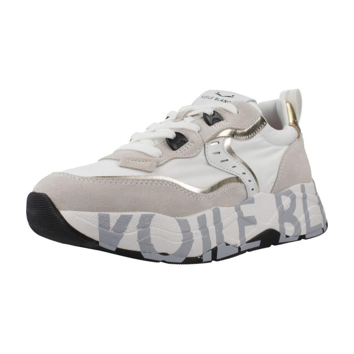 Women's Sneakers Voile Blanche White