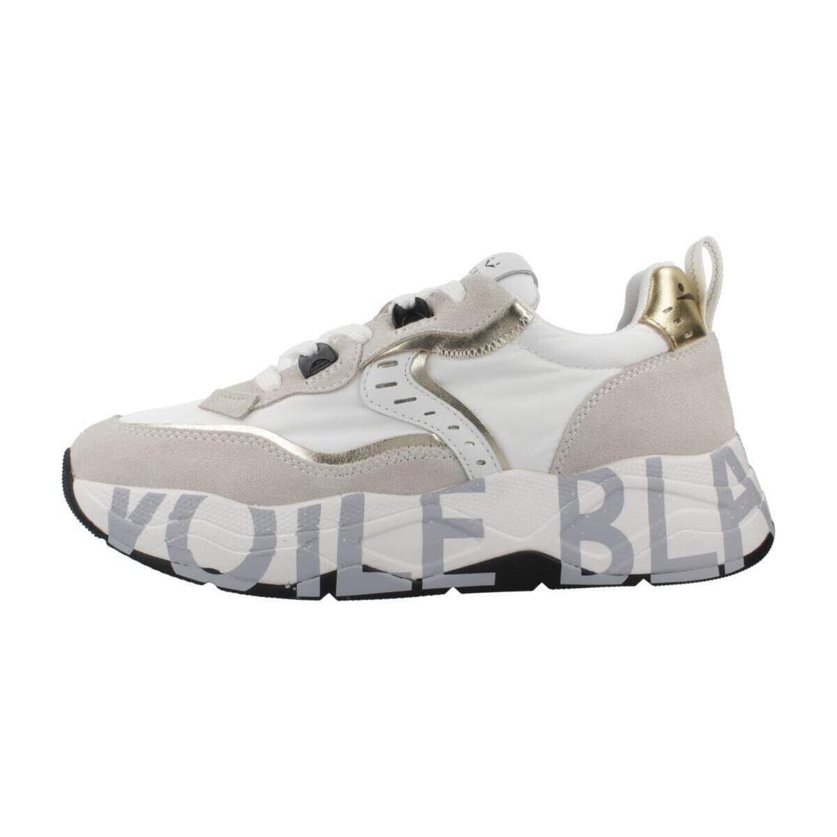 Women's Sneakers Voile Blanche White