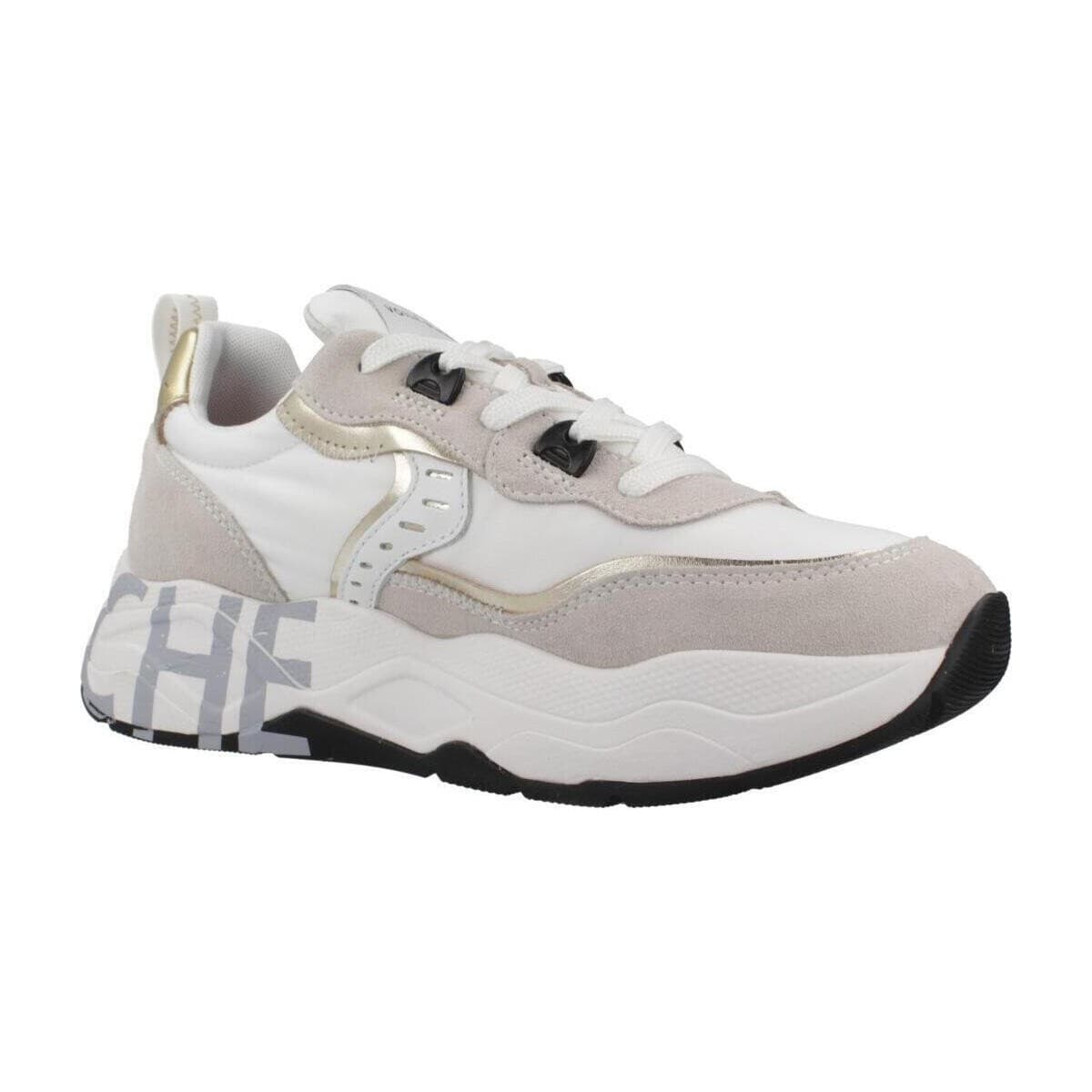 Women's Sneakers Voile Blanche White