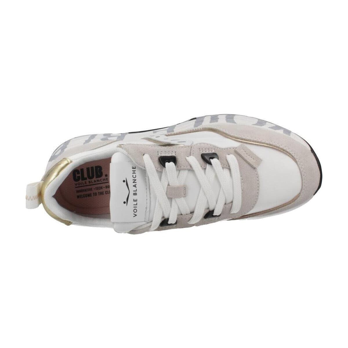 Women's Sneakers Voile Blanche White