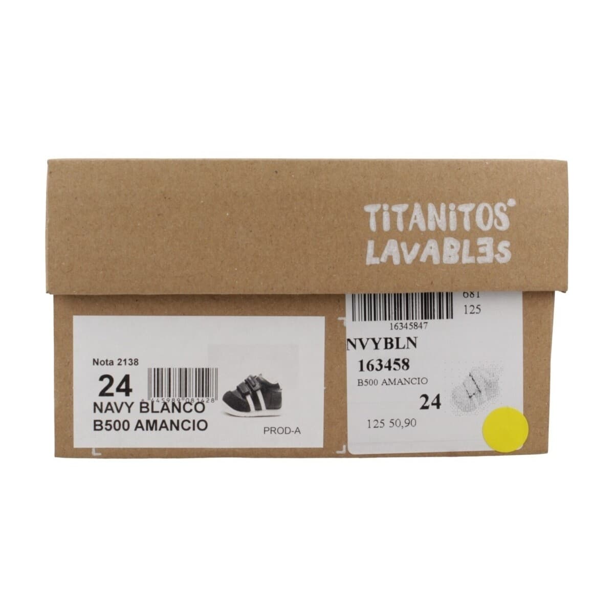 Boys' Sneakers Titanitos Blue