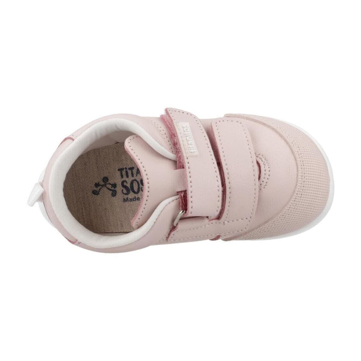 Girls' Sneakers Titanitos Pink