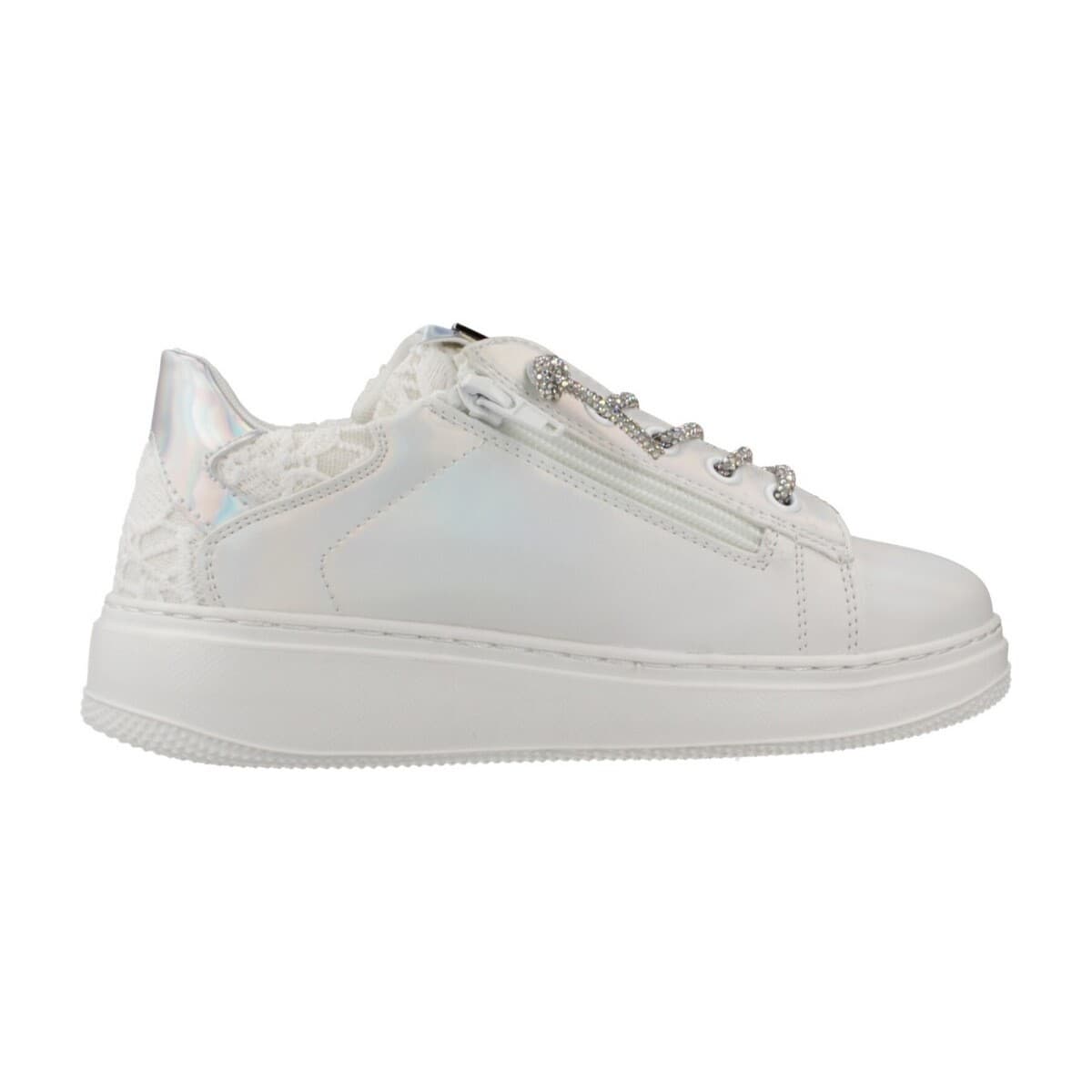 Girls' Sneakers Asso White