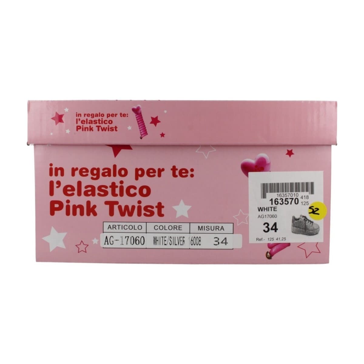 Girls' Sneakers Asso White