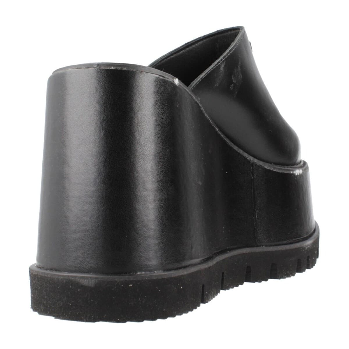 Women's Clogs Yellow Black