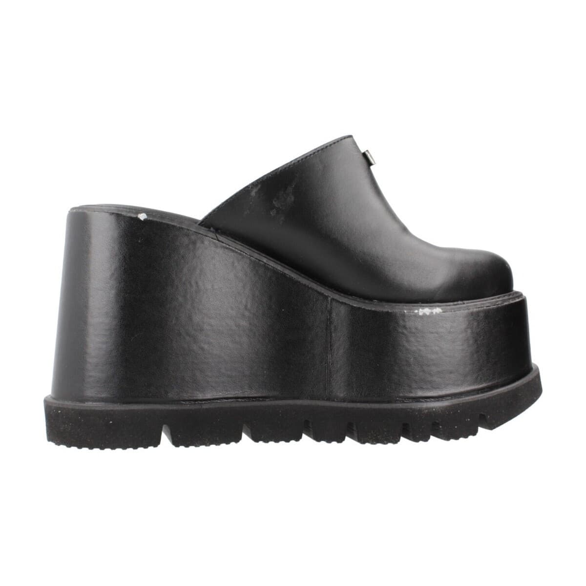 Women's Clogs Yellow Black