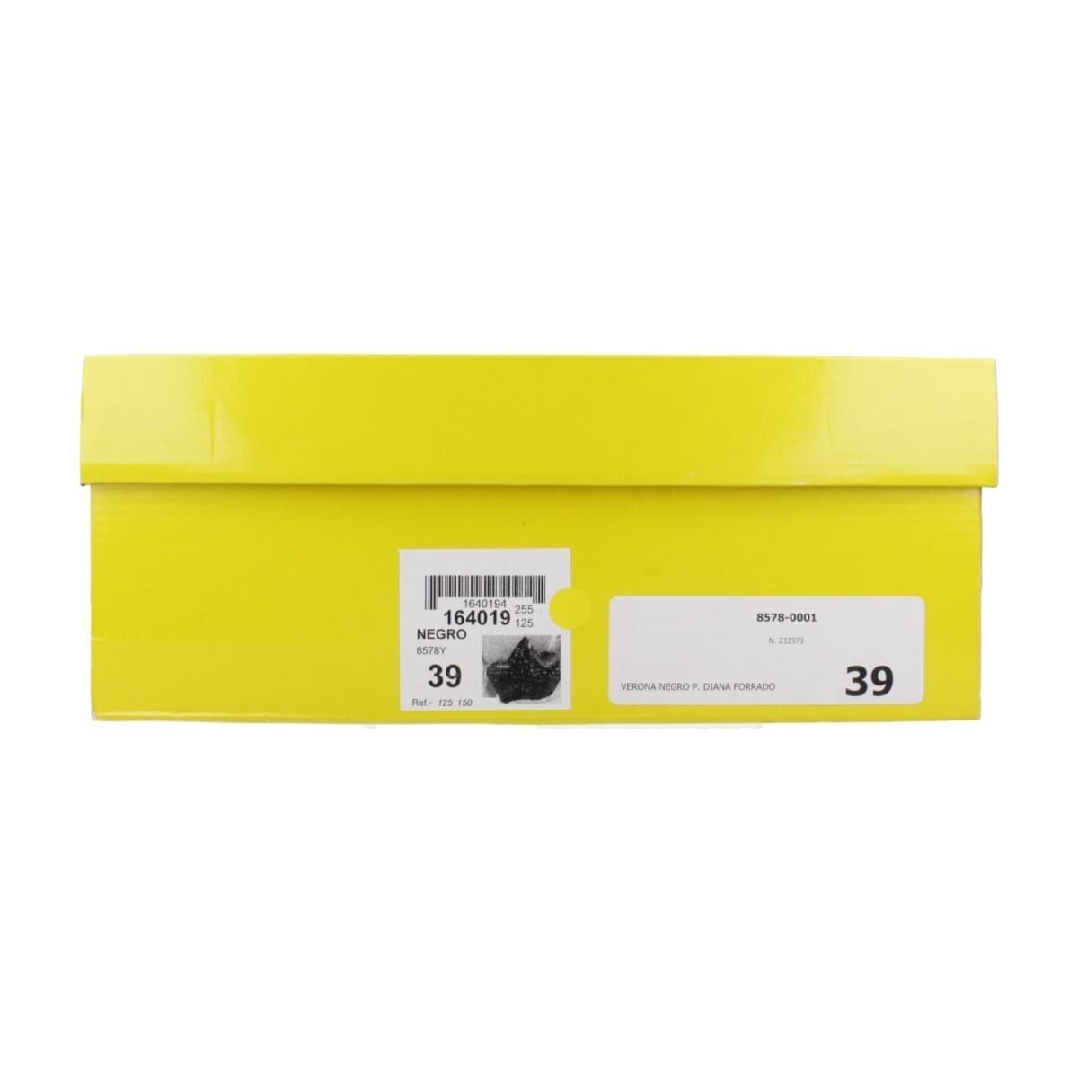 Women's Clogs Yellow Black