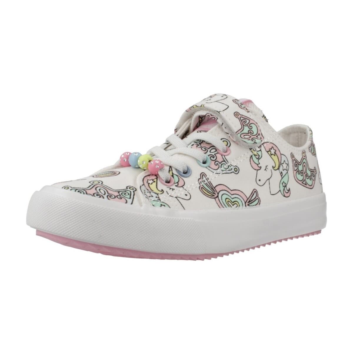 Sneakers Conguitos Zapatillas Niña Modèle Low Unicorn Fantasy