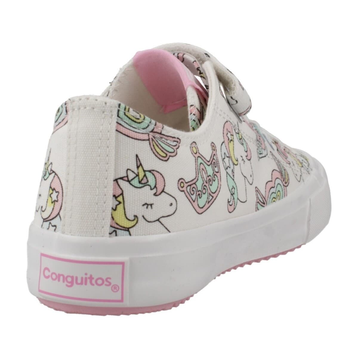 Girls' Sneakers Conguitos White