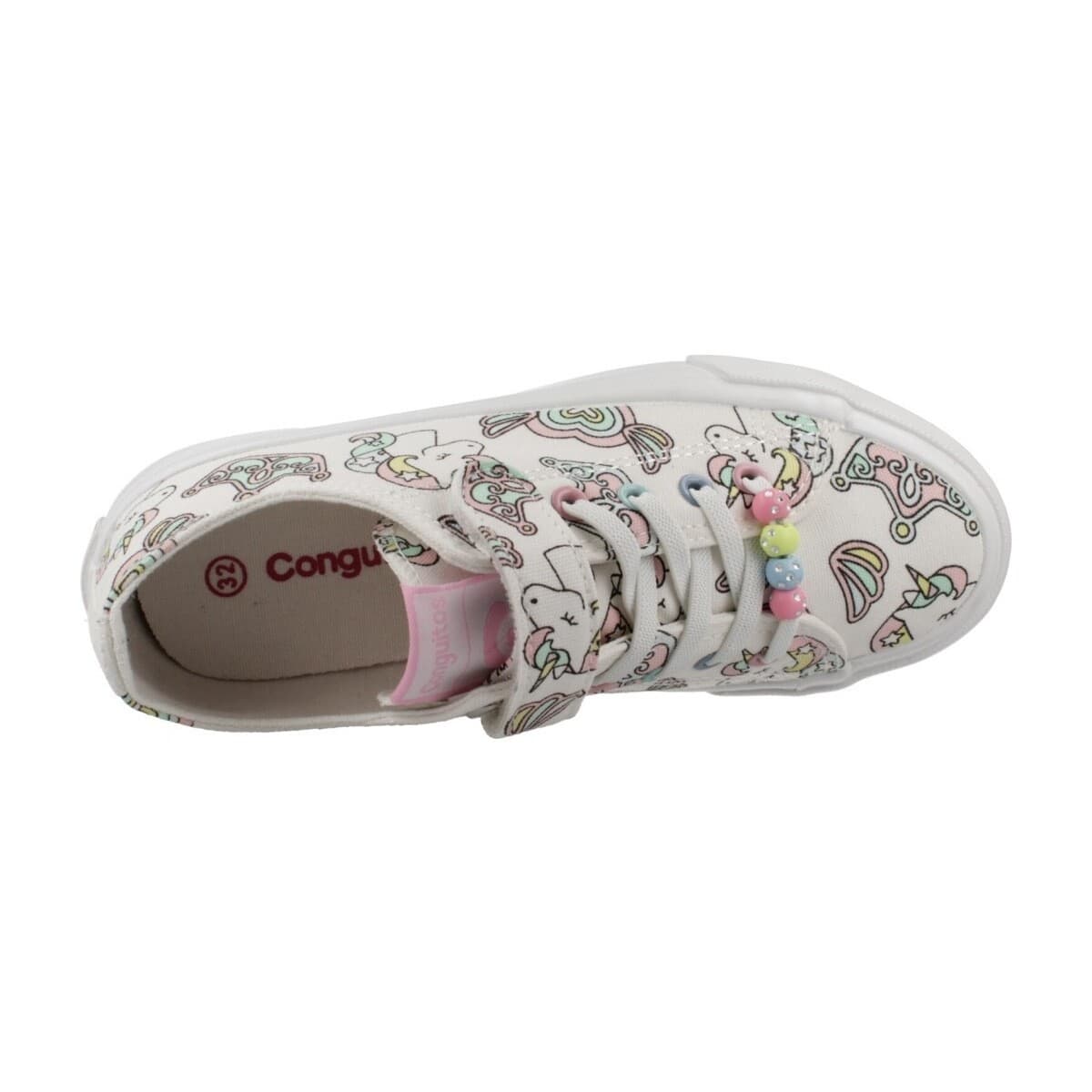 Girls' Sneakers Conguitos White