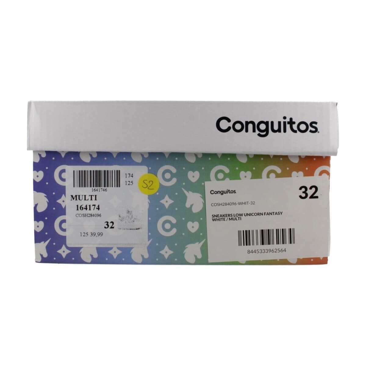 Girls' Sneakers Conguitos White