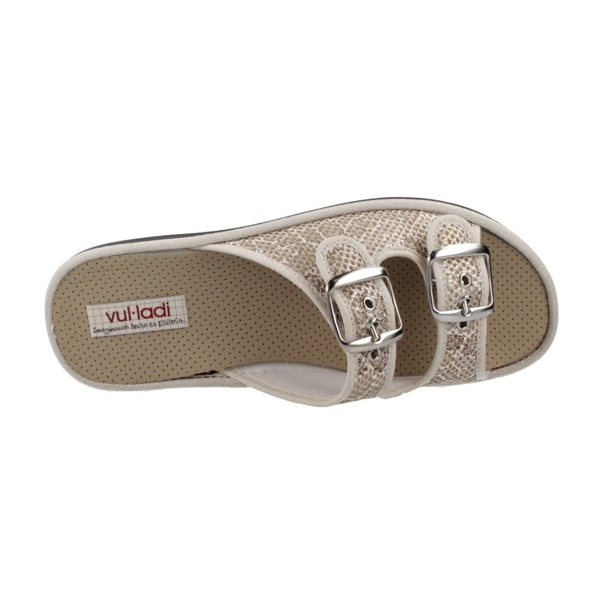 Women's House Slippers Vulladi Beige