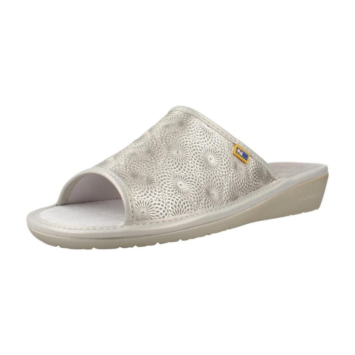 Women's House Slippers Nordikas Silver