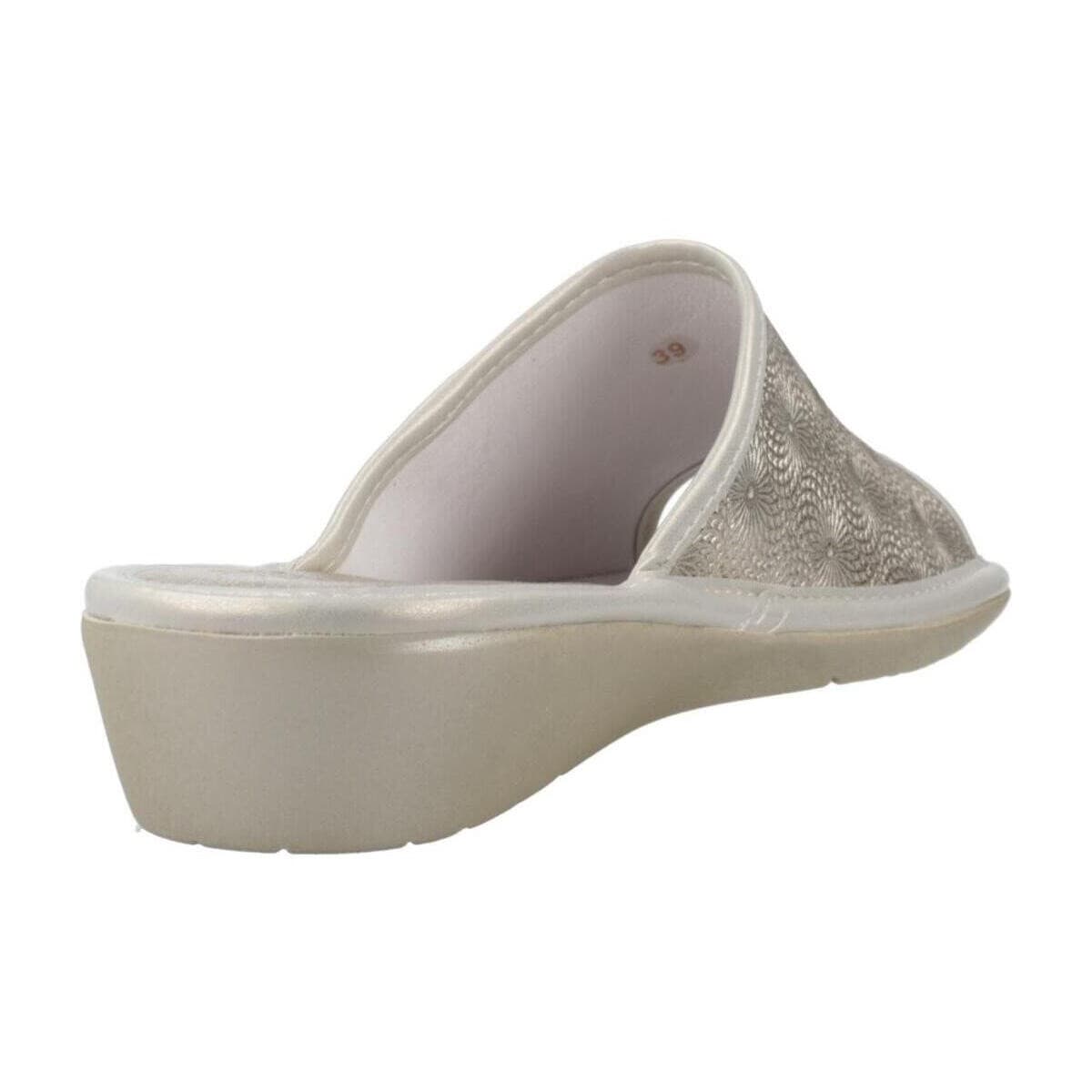 Women's House Slippers Nordikas Silver