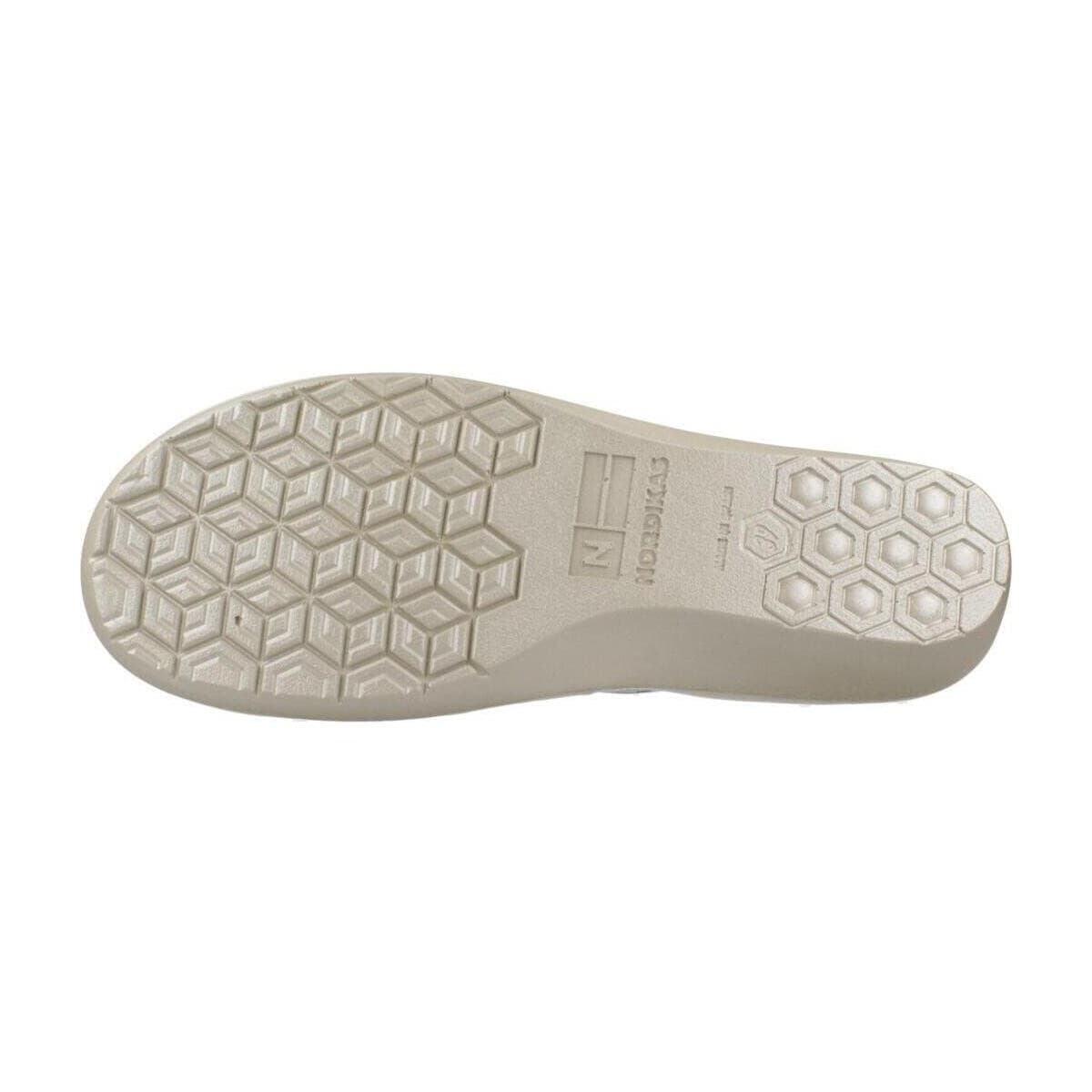 Women's House Slippers Nordikas Silver