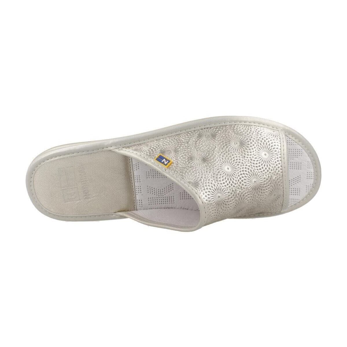 Women's House Slippers Nordikas Silver