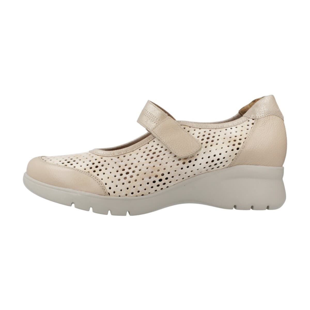 Women's Derby Shoes Piesanto Beige