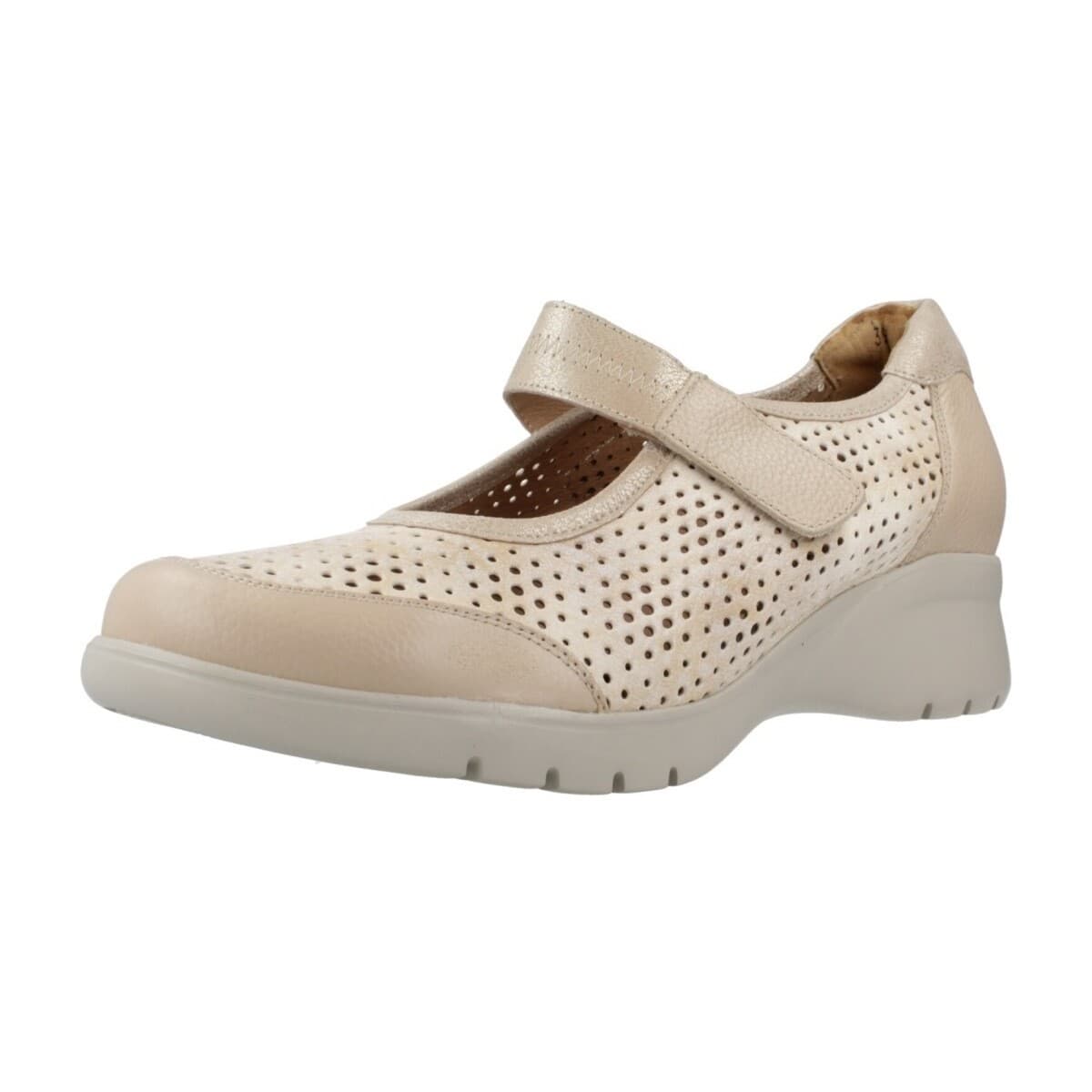 Women's Derby Shoes Piesanto Beige