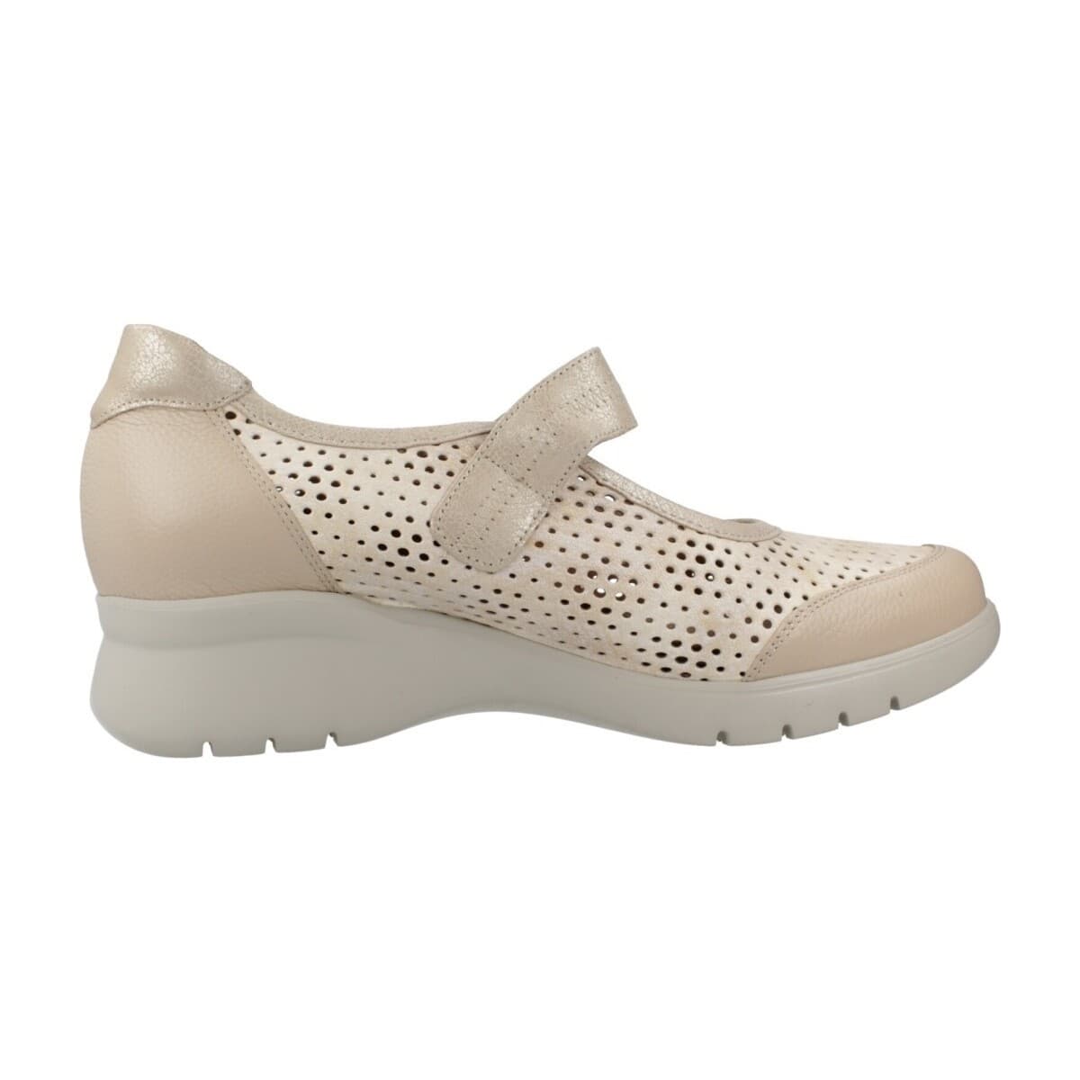 Women's Derby Shoes Piesanto Beige