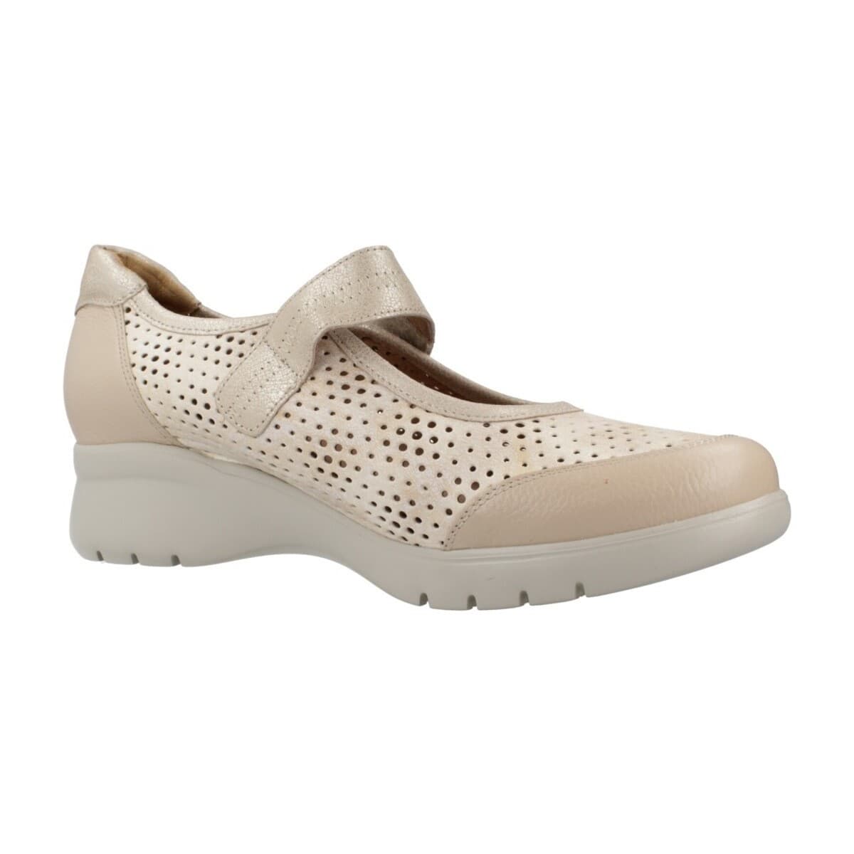 Women's Derby Shoes Piesanto Beige