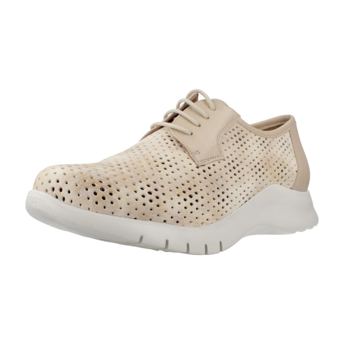 Women's Derby Shoes Piesanto Beige