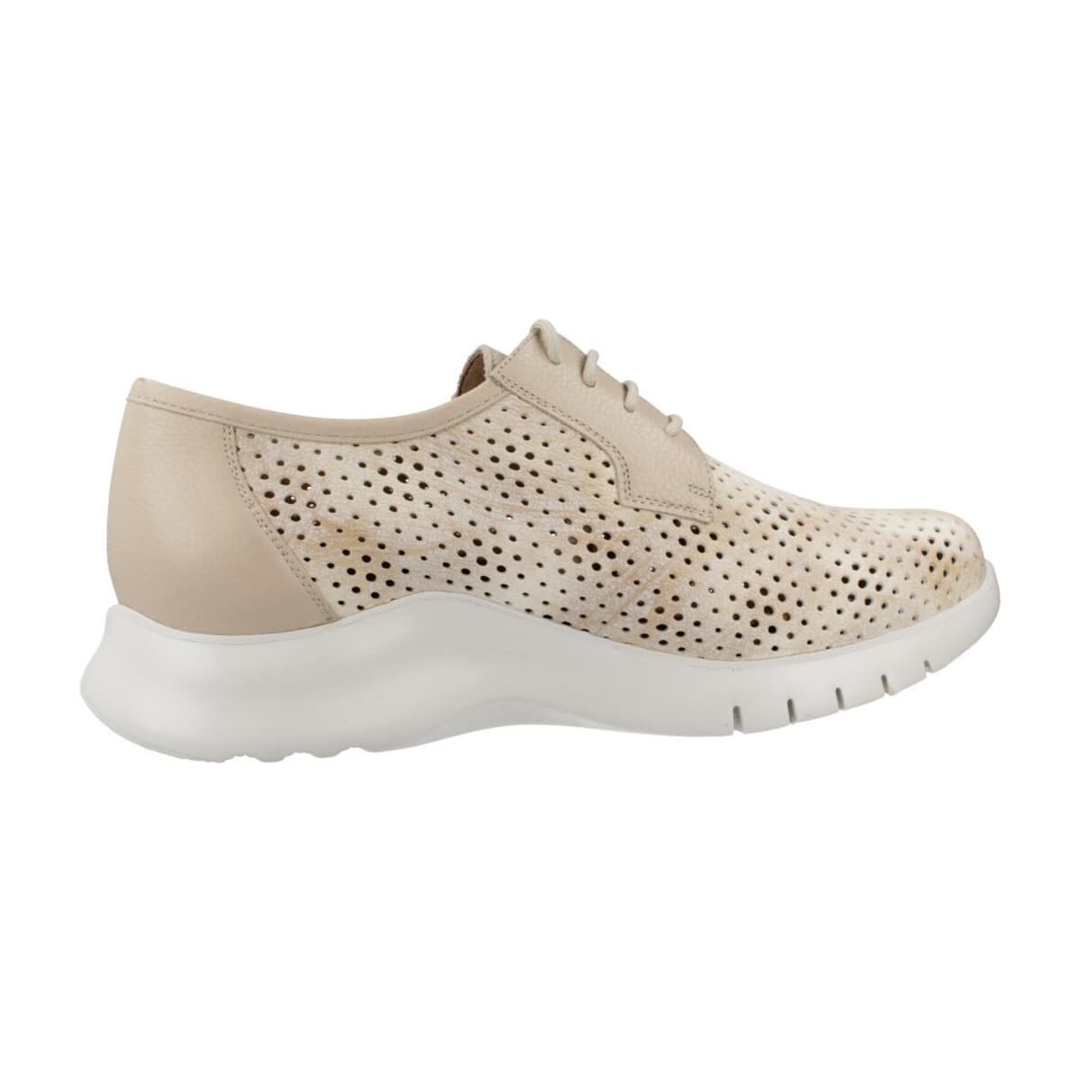 Women's Derby Shoes Piesanto Beige