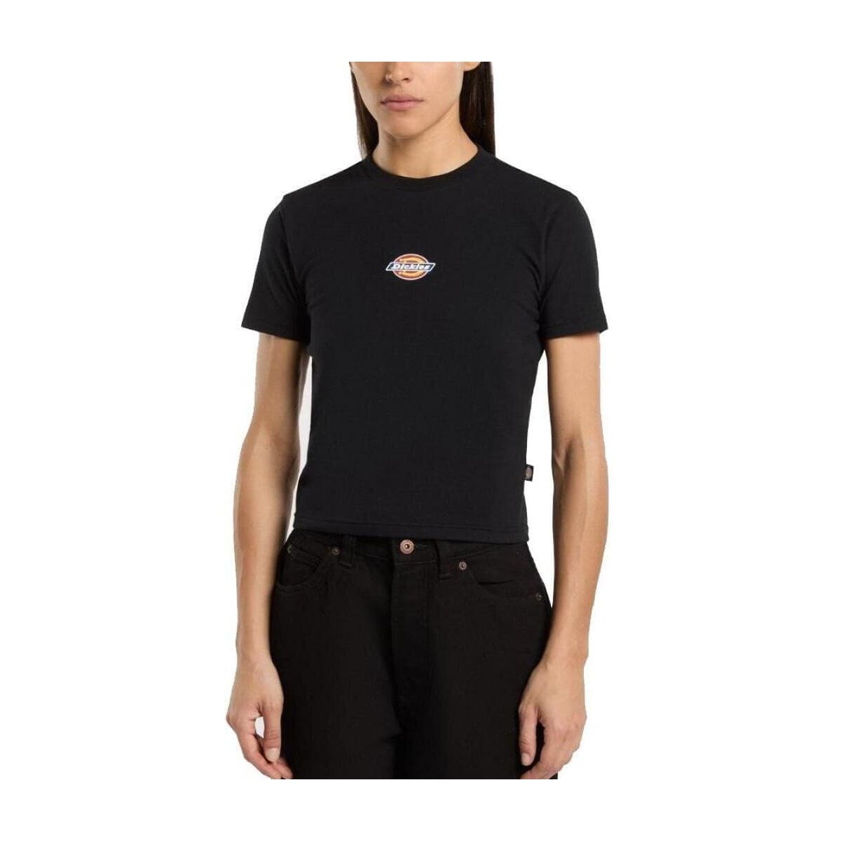 Women's T-Shirts Dickies Black