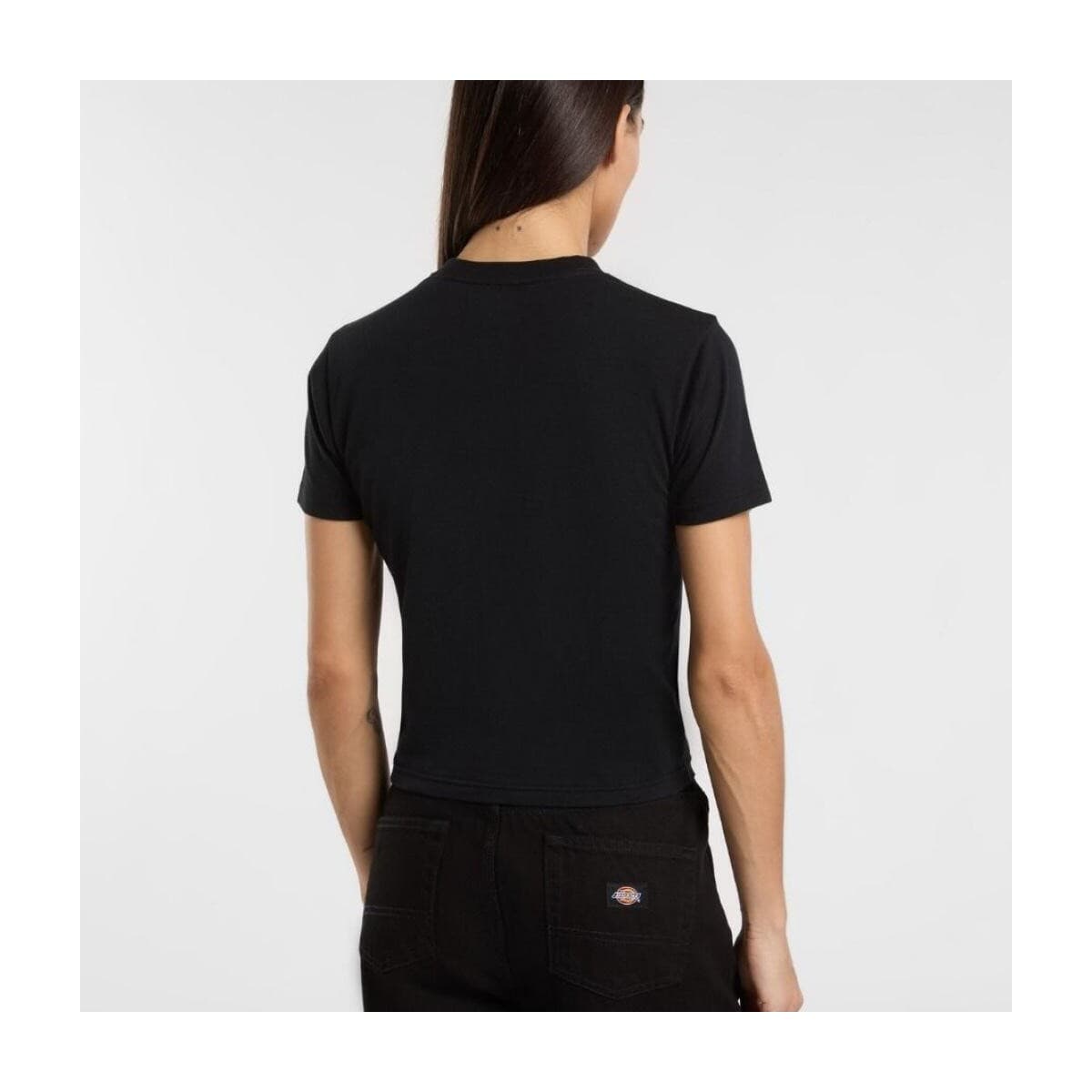 Women's T-Shirts Dickies Black