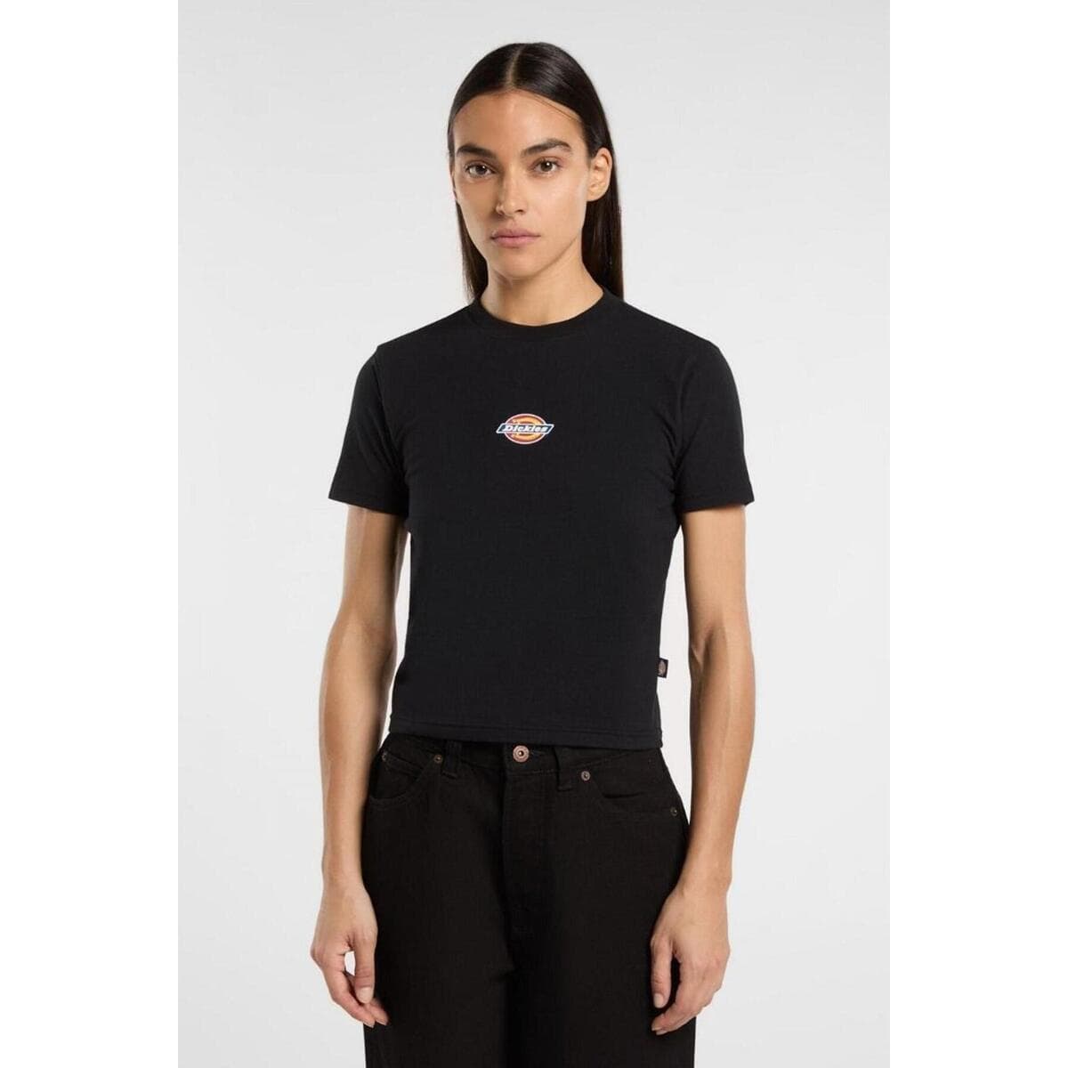 Women's T-Shirts Dickies Black
