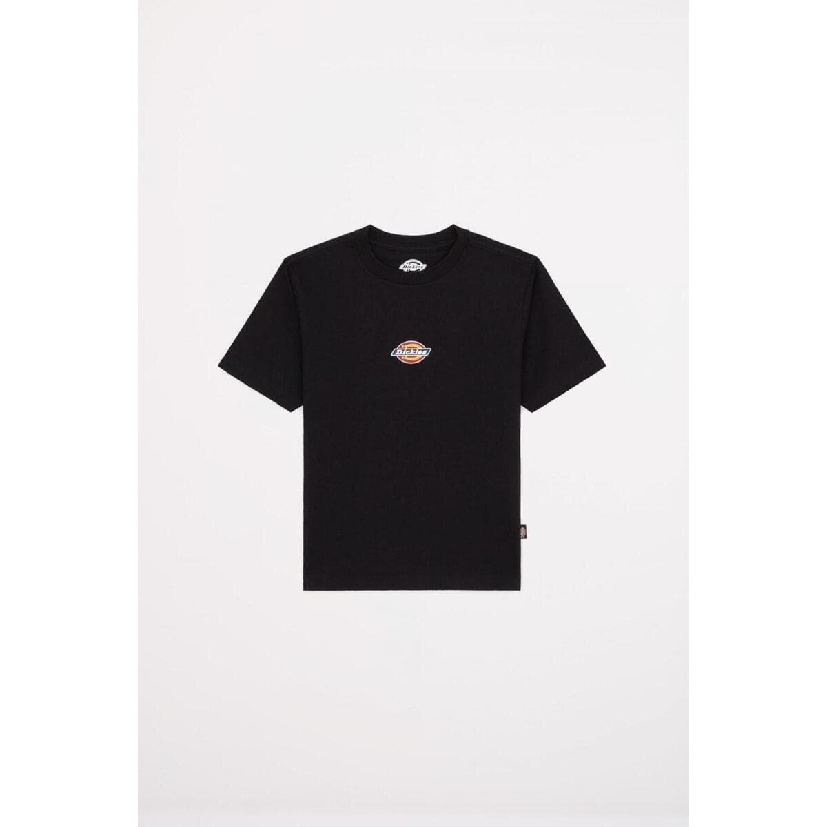 Women's T-Shirts Dickies Black