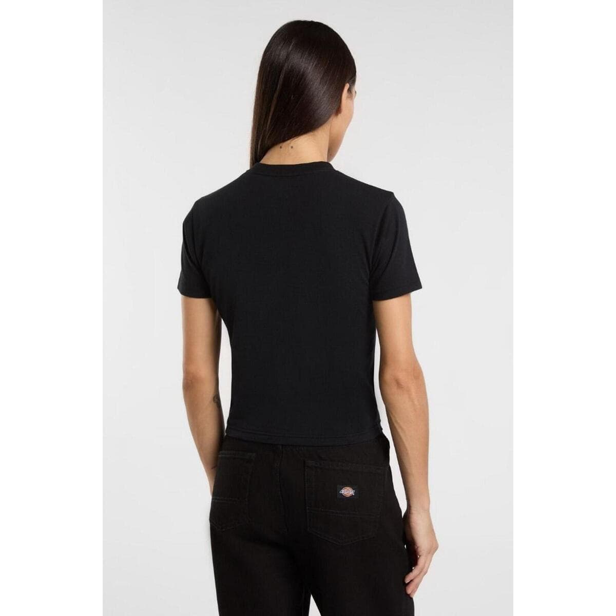 Women's T-Shirts Dickies Black