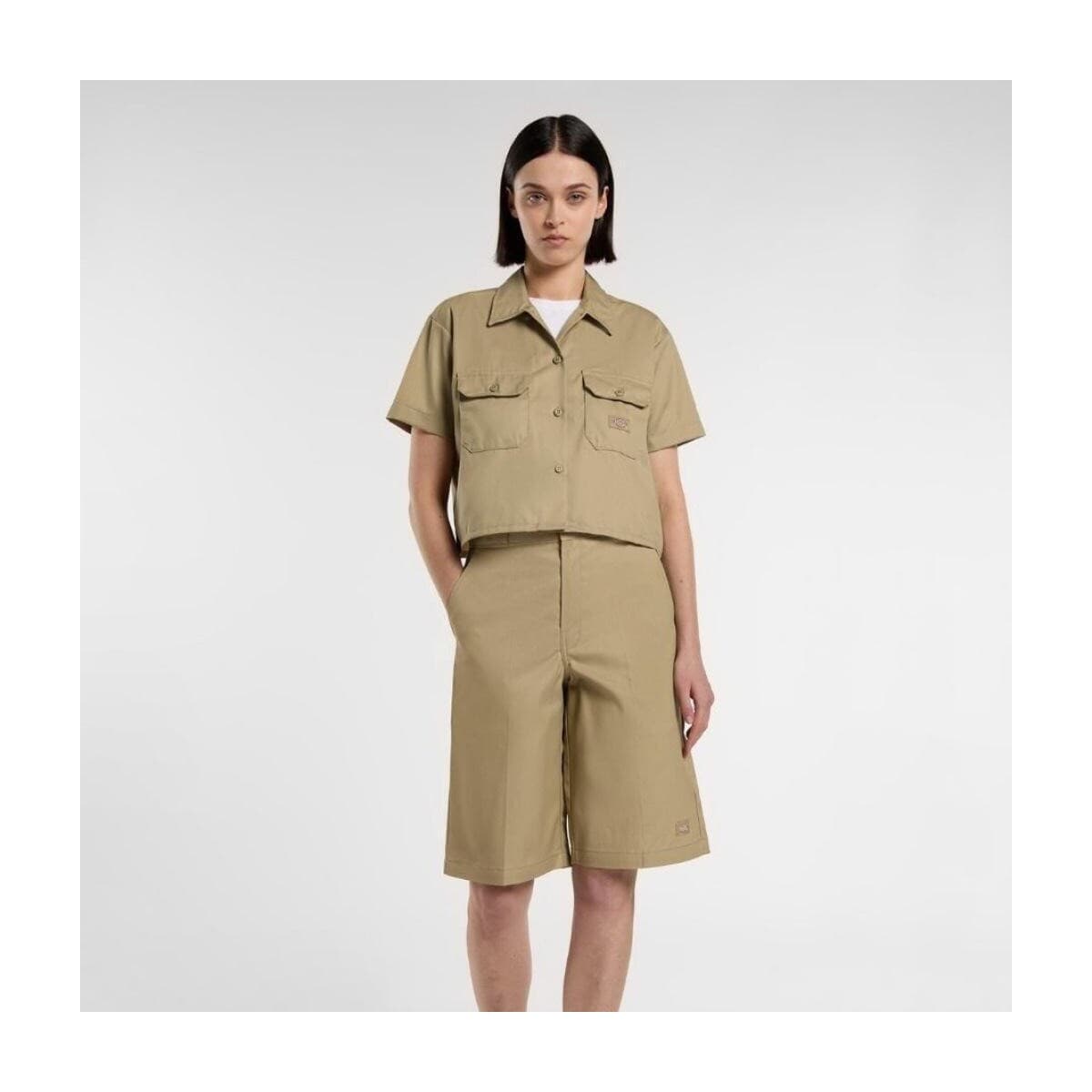 Women's Shirts Dickies Green