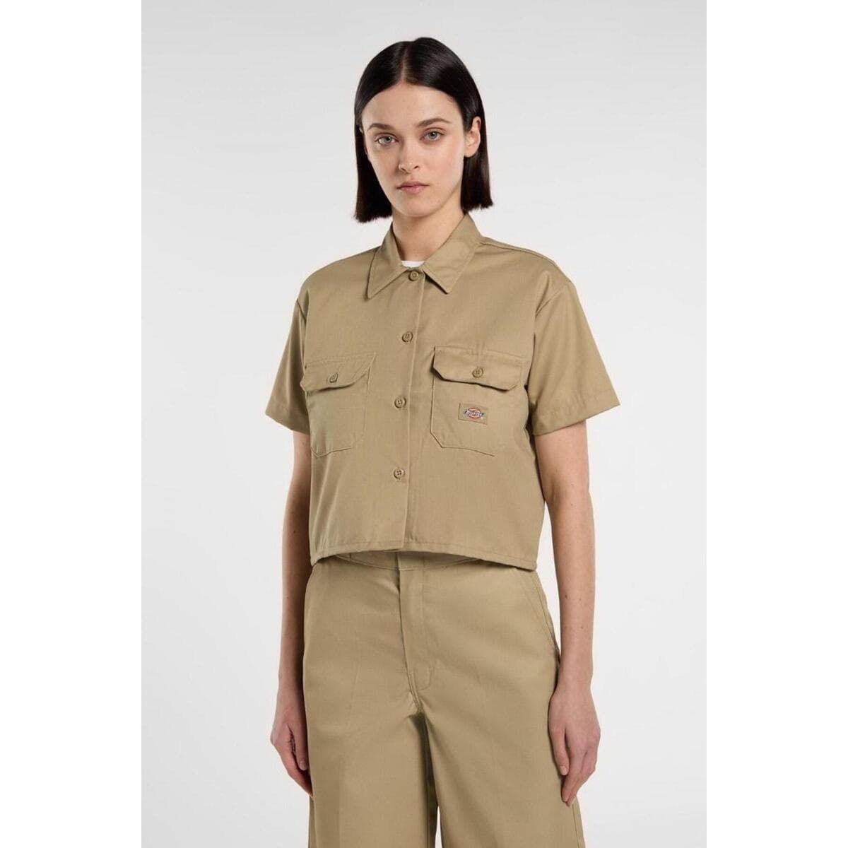 Women's Shirts Dickies Green