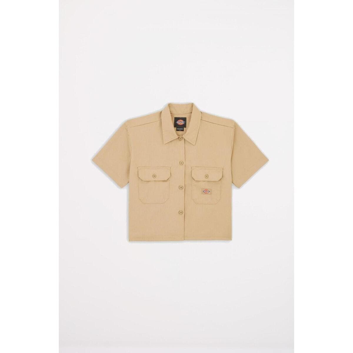 Women's Shirts Dickies Green