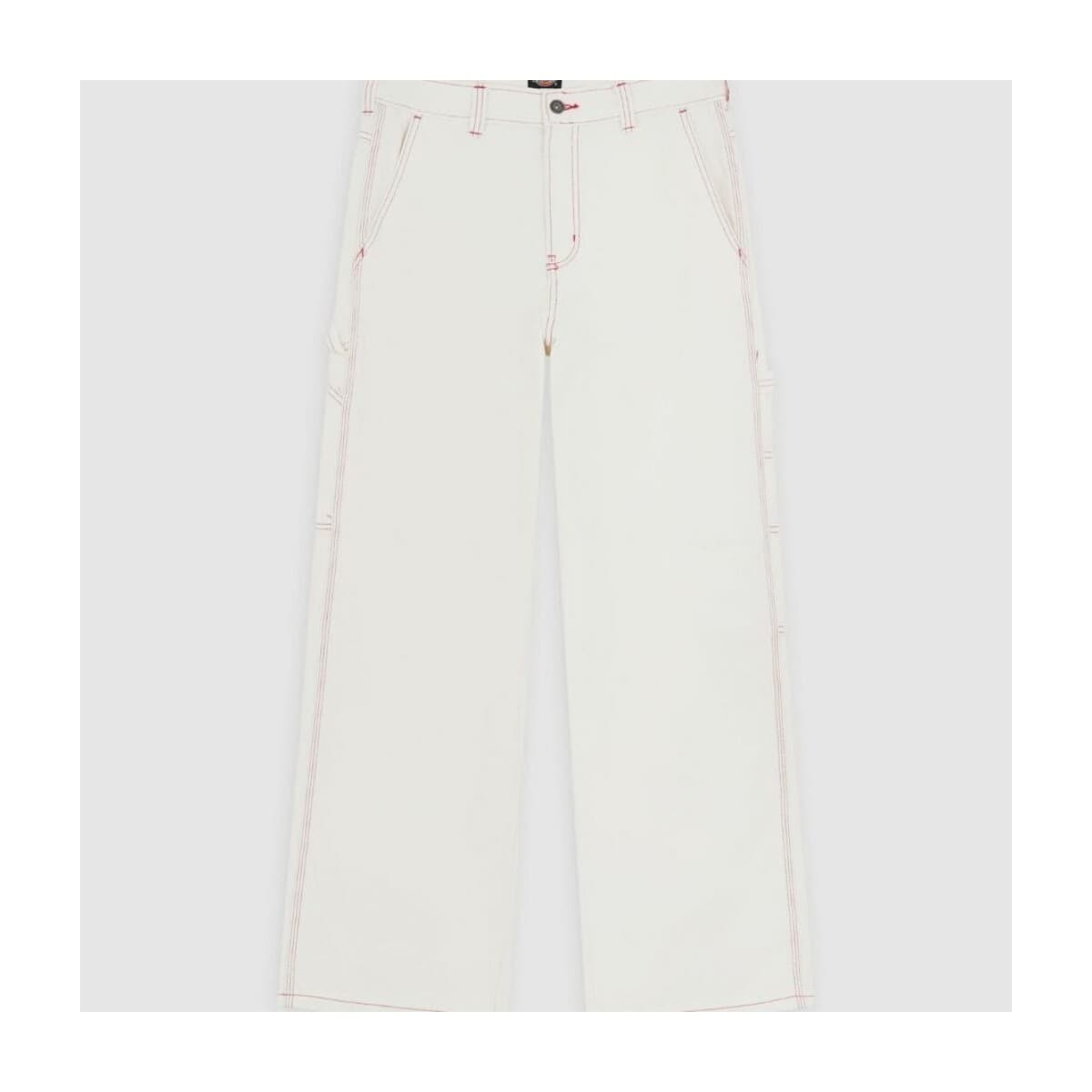 Men's Pants Dickies White