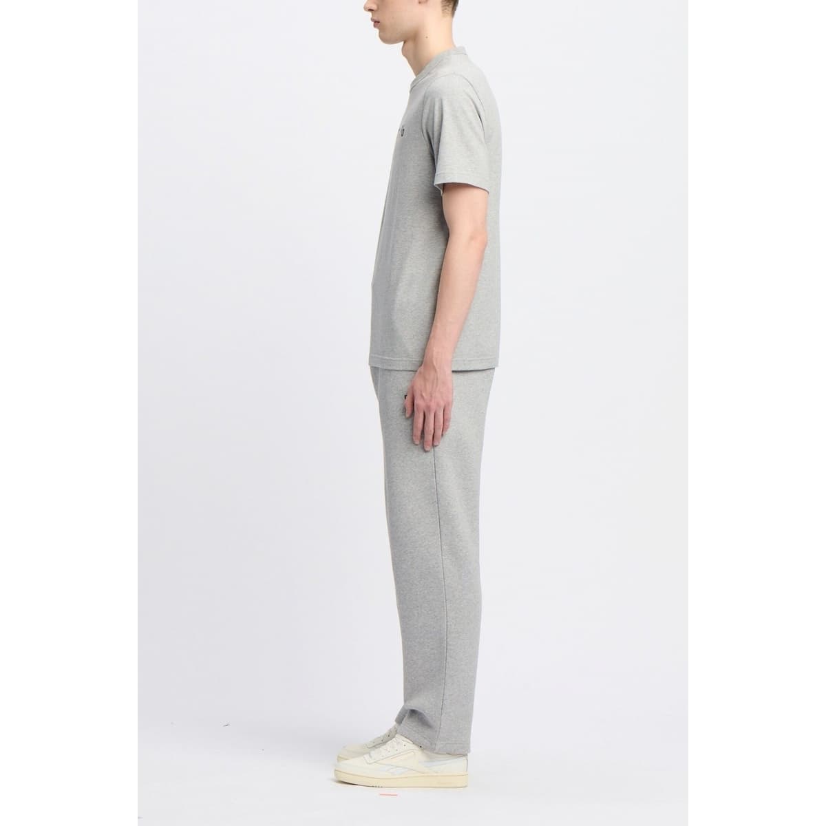 Men's Sports T-Shirts Reebok Gray