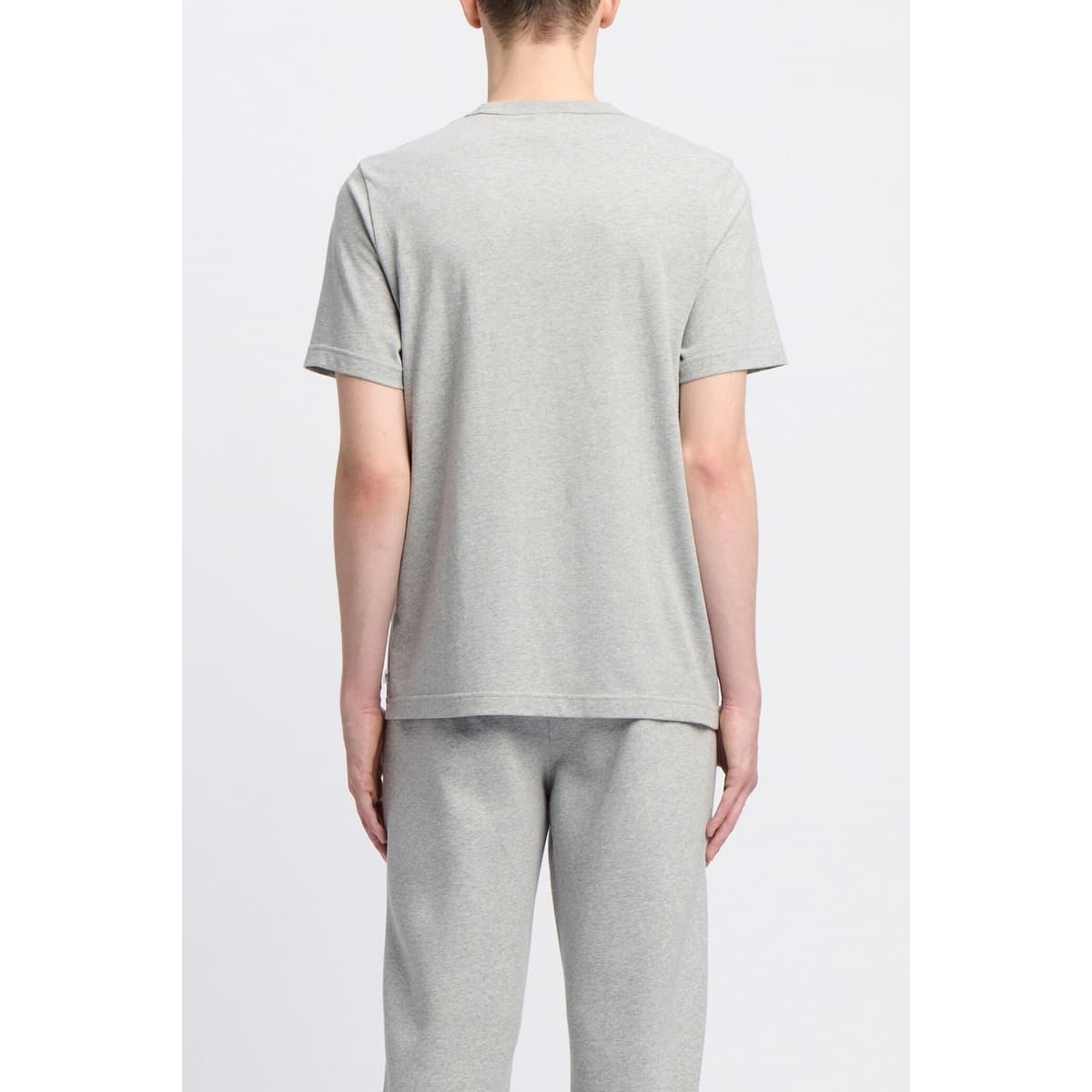 Men's Sports T-Shirts Reebok Gray