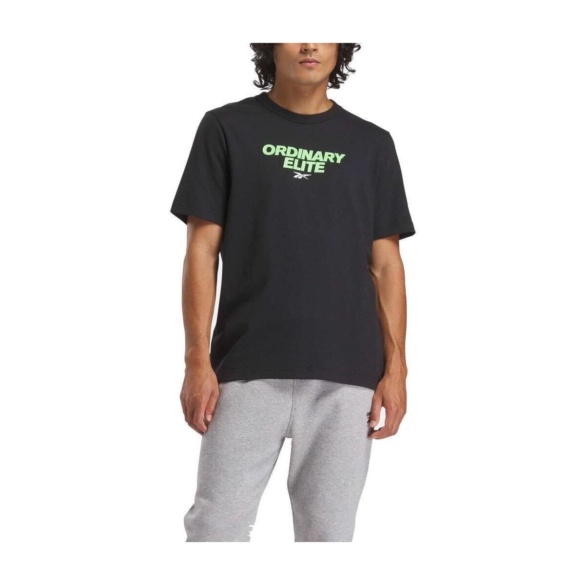 T-shirts & Polos Reebok Sport Camisetas Hombre Modèle Gs Basketball Ordinary Elite